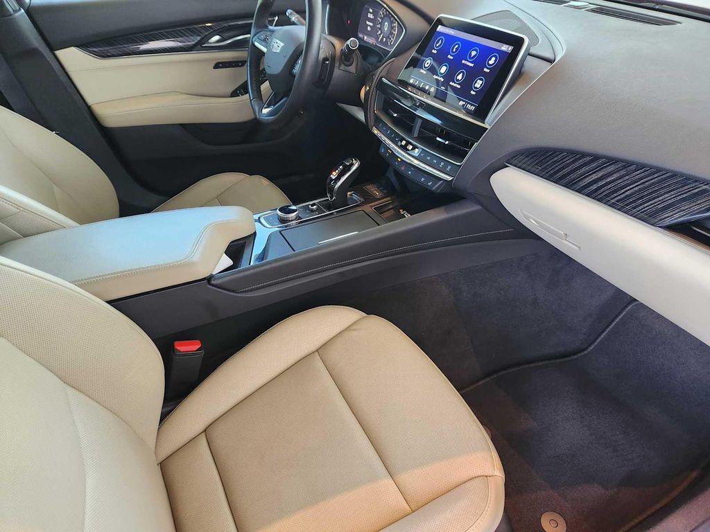 used 2023 Cadillac CT5 car, priced at $36,991
