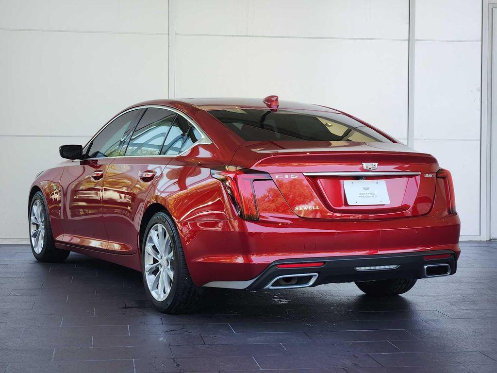 used 2023 Cadillac CT5 car, priced at $36,991