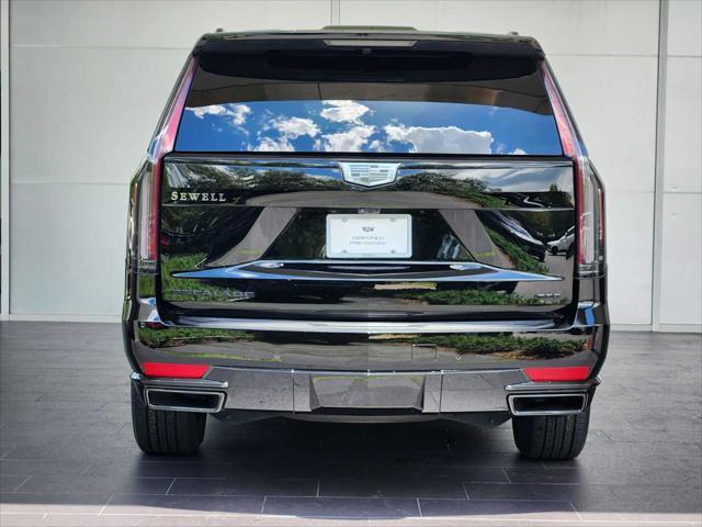 used 2023 Cadillac Escalade ESV car, priced at $84,998