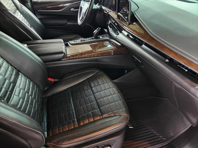 used 2023 Cadillac Escalade ESV car, priced at $84,998