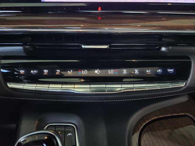 used 2023 Cadillac Escalade ESV car, priced at $84,998