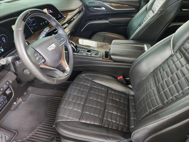 used 2023 Cadillac Escalade ESV car, priced at $84,998