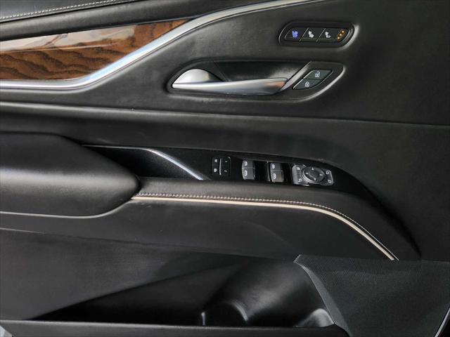 used 2023 Cadillac Escalade ESV car, priced at $84,998