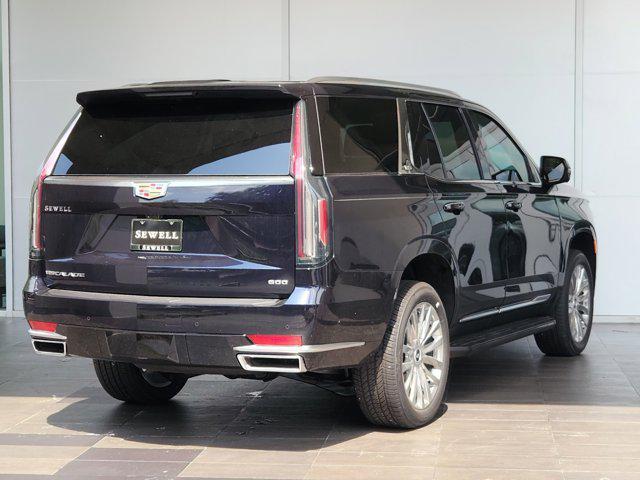 new 2024 Cadillac Escalade car, priced at $99,085