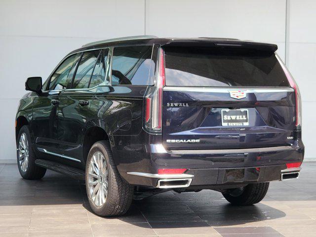 new 2024 Cadillac Escalade car, priced at $99,085