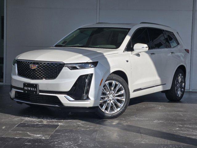 new 2025 Cadillac XT6 car, priced at $62,640