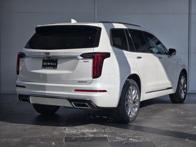 new 2025 Cadillac XT6 car, priced at $62,640