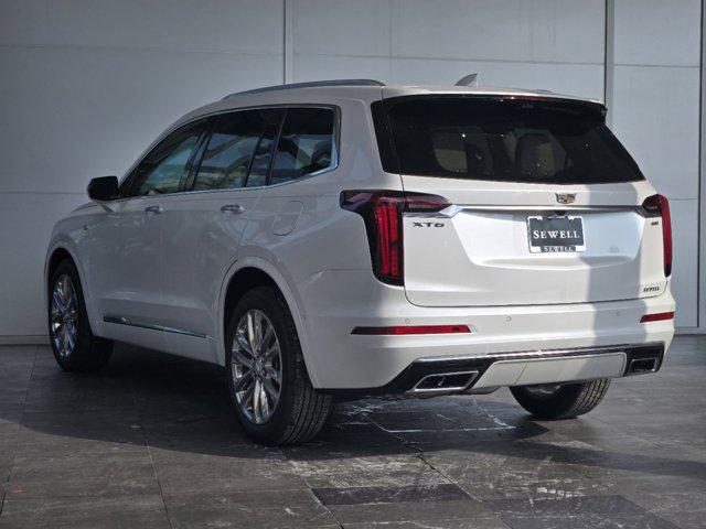 new 2025 Cadillac XT6 car, priced at $62,640