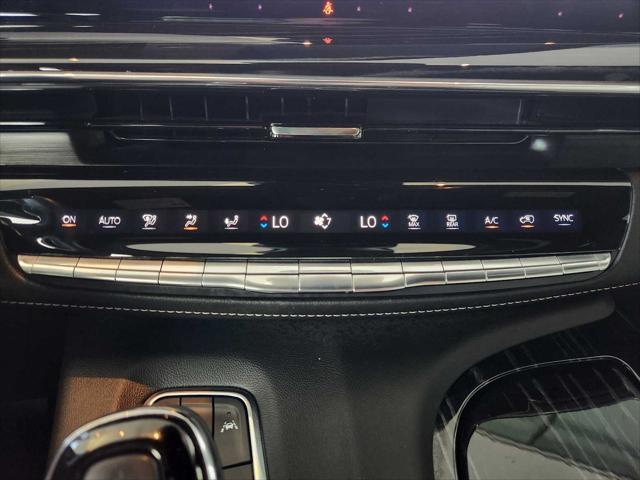 used 2023 Cadillac Escalade car, priced at $79,991