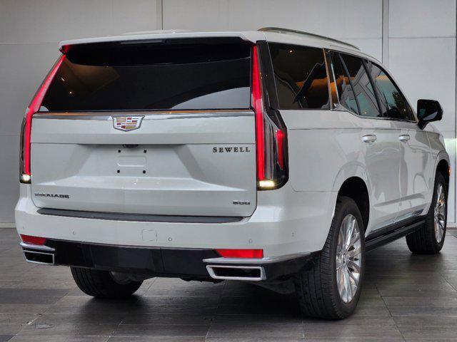 used 2021 Cadillac Escalade car, priced at $56,499