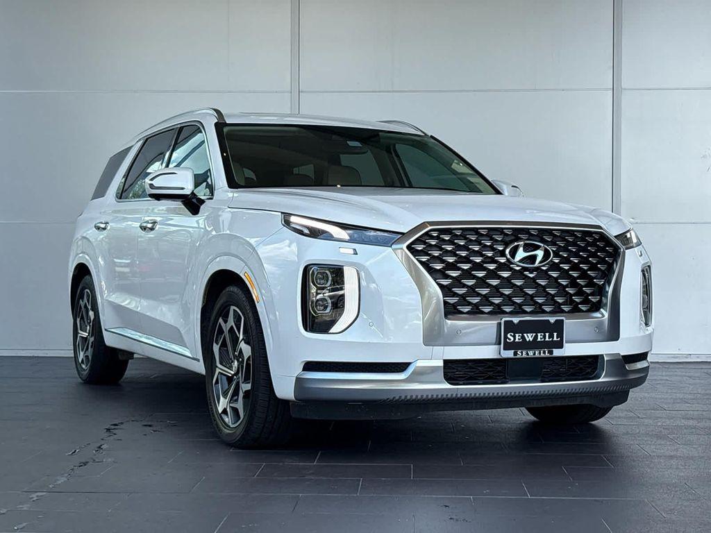 used 2021 Hyundai Palisade car, priced at $32,998