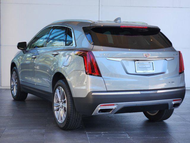 new 2025 Cadillac XT5 car, priced at $53,585