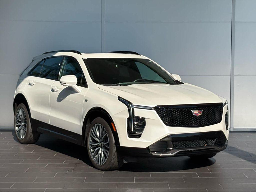 used 2024 Cadillac XT4 car, priced at $42,998