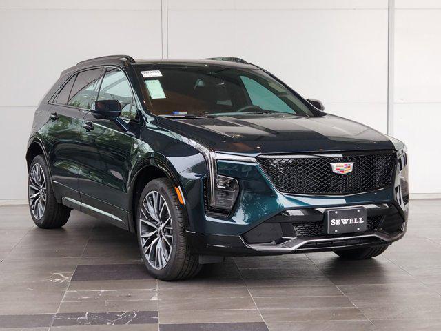 new 2025 Cadillac XT4 car, priced at $47,385