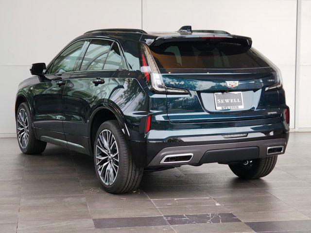 new 2025 Cadillac XT4 car, priced at $47,385