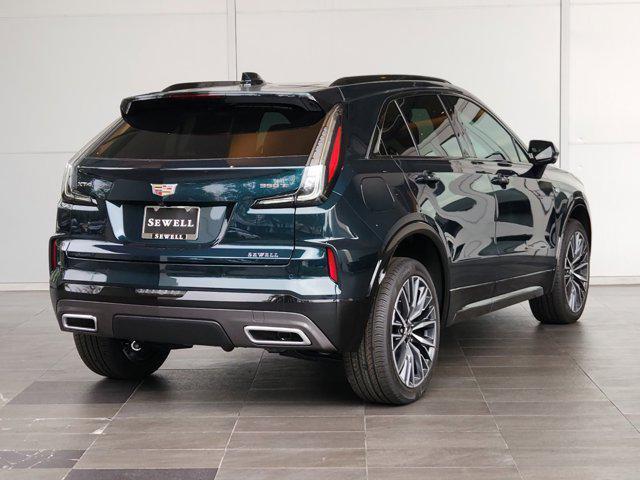 new 2025 Cadillac XT4 car, priced at $47,385