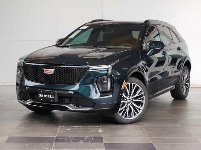 new 2025 Cadillac XT4 car, priced at $47,385