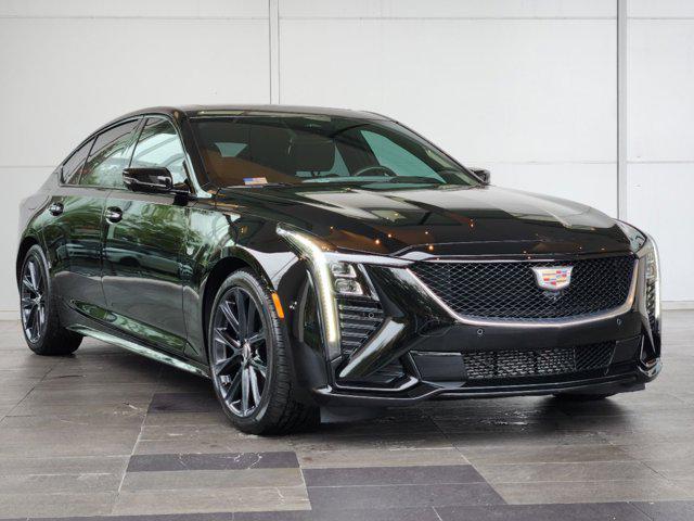 new 2025 Cadillac CT5 car, priced at $53,835