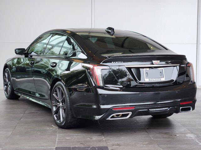 new 2025 Cadillac CT5 car, priced at $53,835