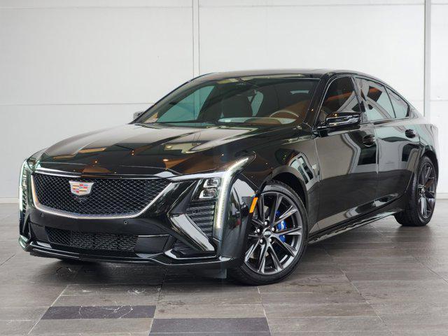 new 2025 Cadillac CT5 car, priced at $53,835