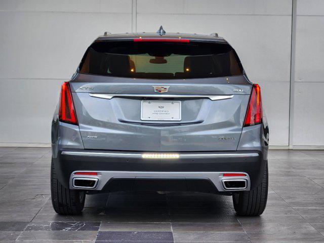 used 2022 Cadillac XT5 car, priced at $38,882