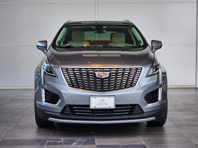 used 2022 Cadillac XT5 car, priced at $38,882