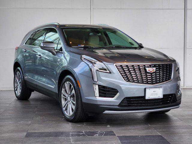 used 2022 Cadillac XT5 car, priced at $38,882