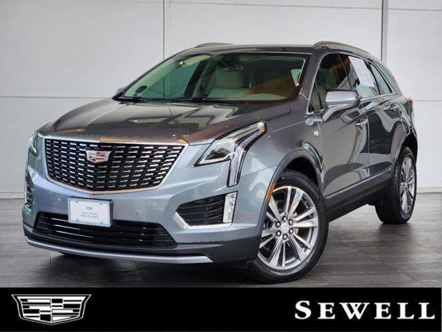 used 2022 Cadillac XT5 car, priced at $38,882