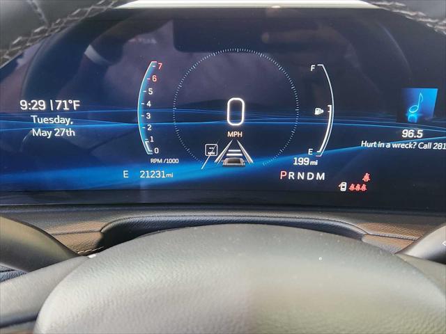 used 2024 Cadillac XT4 car, priced at $34,991