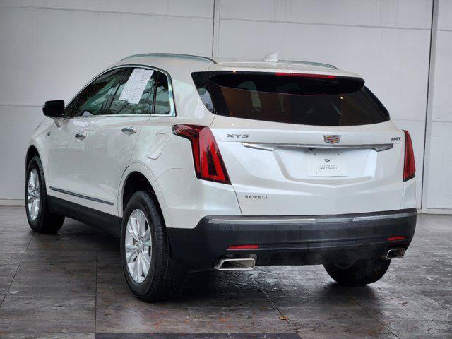 used 2022 Cadillac XT5 car, priced at $26,995