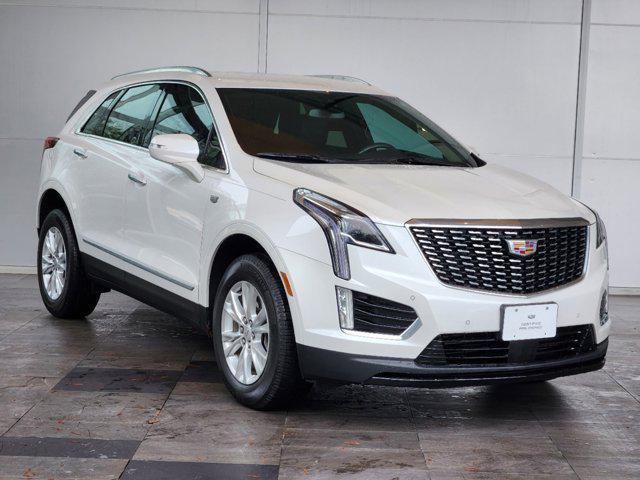 used 2022 Cadillac XT5 car, priced at $26,995