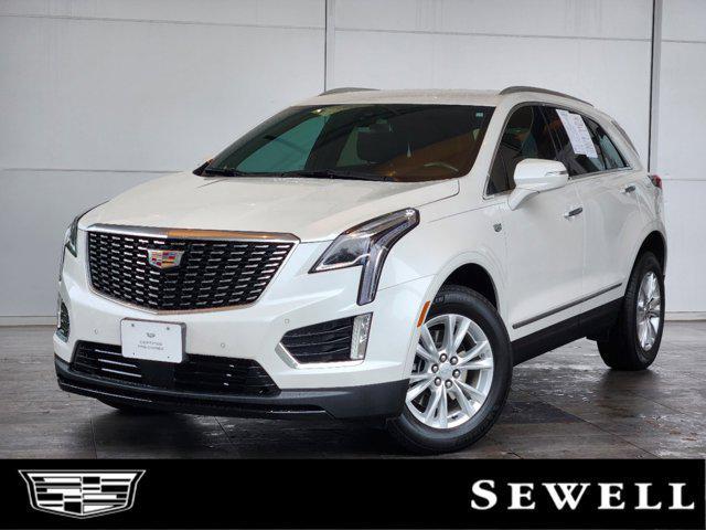 used 2022 Cadillac XT5 car, priced at $27,499