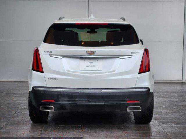 used 2022 Cadillac XT5 car, priced at $26,995