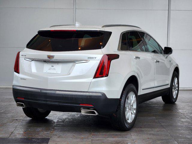 used 2022 Cadillac XT5 car, priced at $26,995