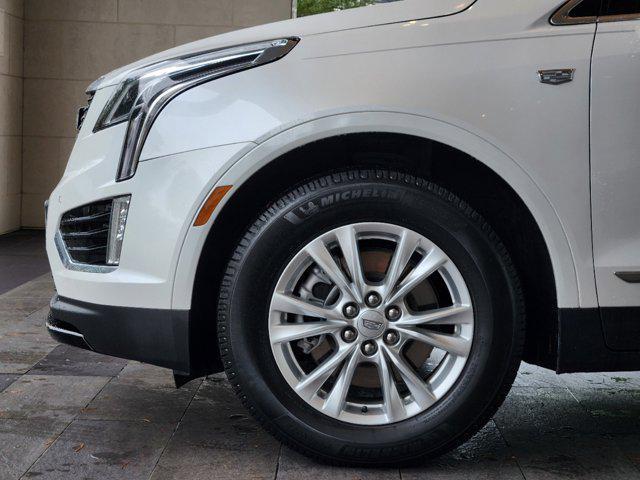 used 2022 Cadillac XT5 car, priced at $26,995