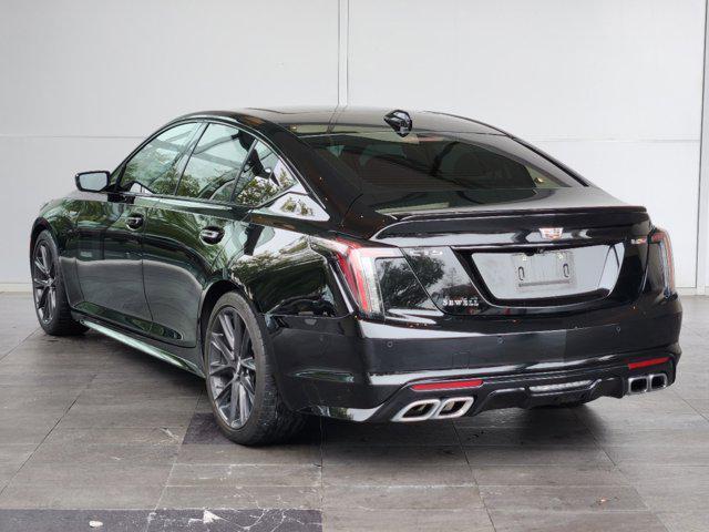 used 2023 Cadillac CT5-V car, priced at $52,998