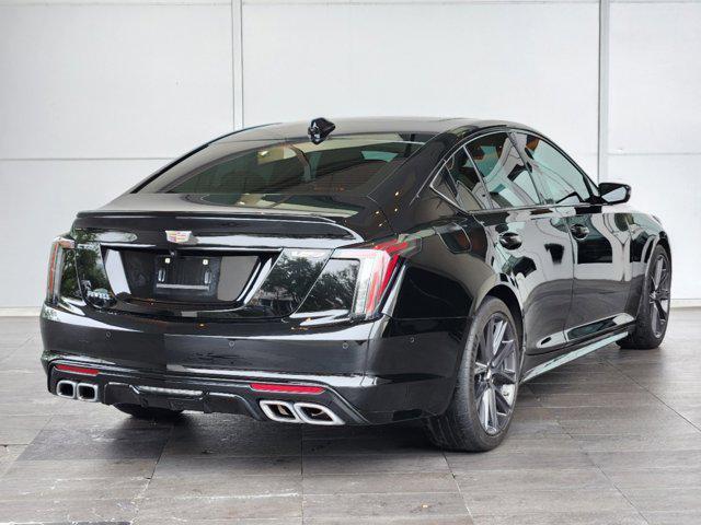 used 2023 Cadillac CT5-V car, priced at $52,998