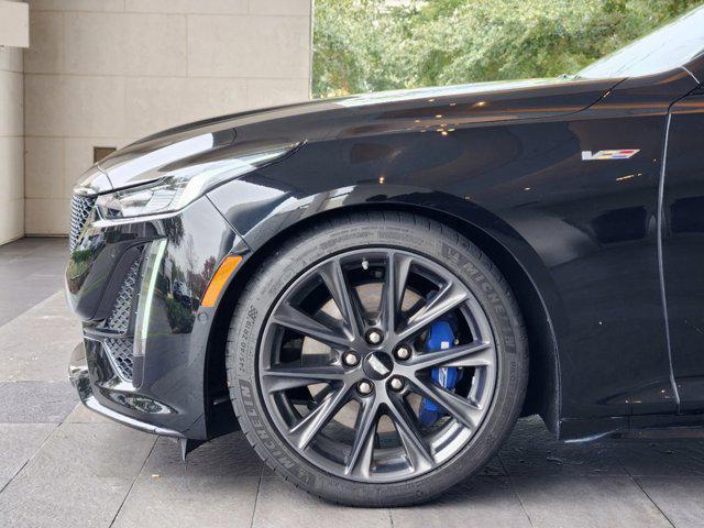 used 2023 Cadillac CT5-V car, priced at $52,998