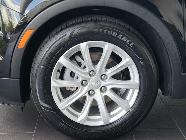 used 2023 Cadillac XT4 car, priced at $29,489