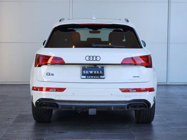 used 2024 Audi Q5 car, priced at $37,992