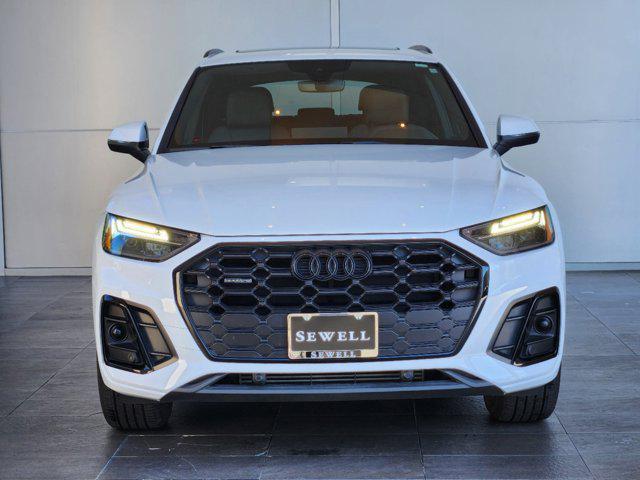 used 2024 Audi Q5 car, priced at $37,992