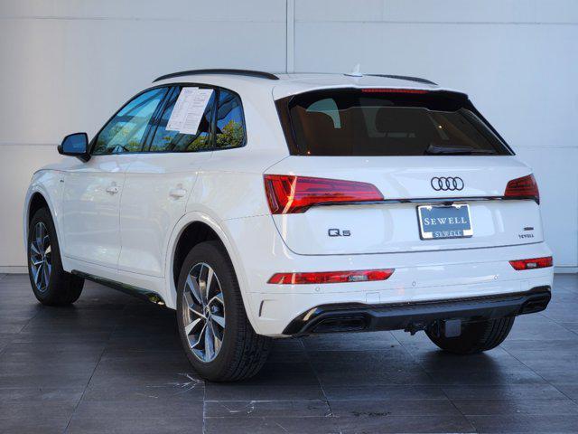 used 2024 Audi Q5 car, priced at $37,992