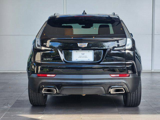 used 2021 Cadillac XT4 car, priced at $26,992