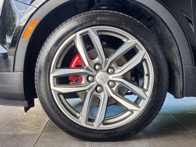 used 2021 Cadillac XT4 car, priced at $26,992