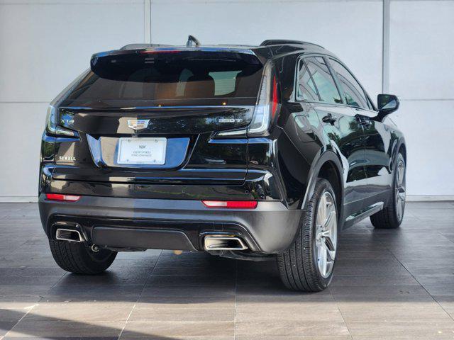 used 2021 Cadillac XT4 car, priced at $26,992