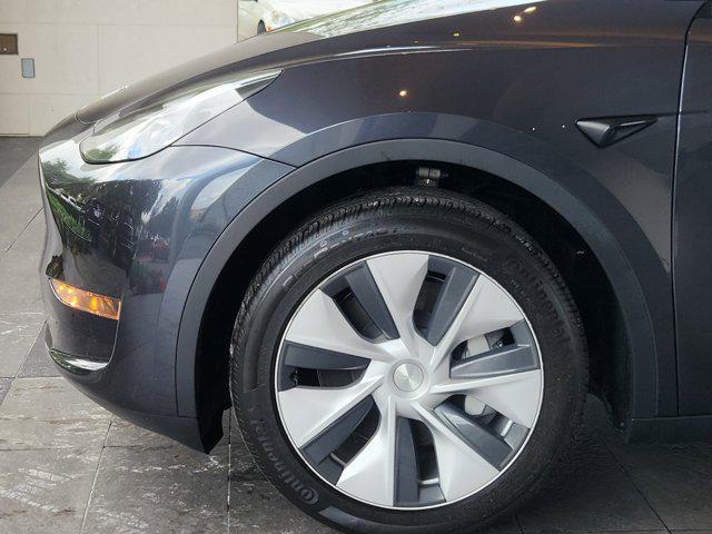 used 2024 Tesla Model Y car, priced at $36,499