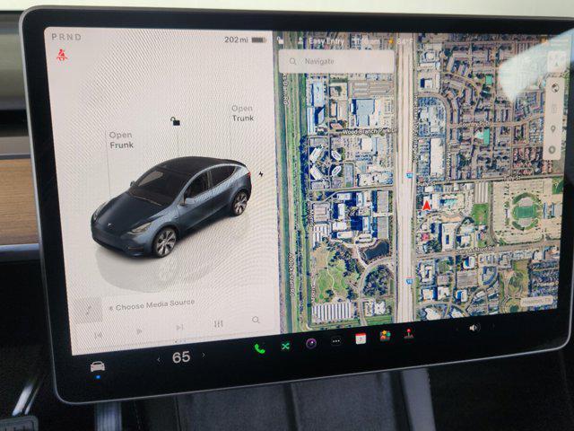 used 2024 Tesla Model Y car, priced at $36,499