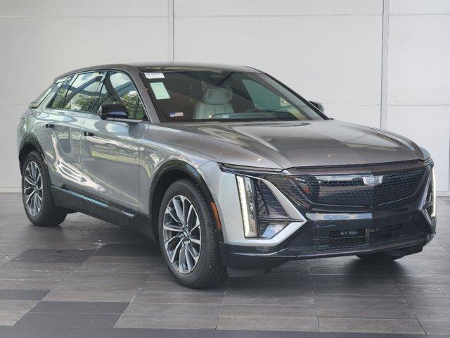 new 2024 Cadillac LYRIQ car, priced at $70,990