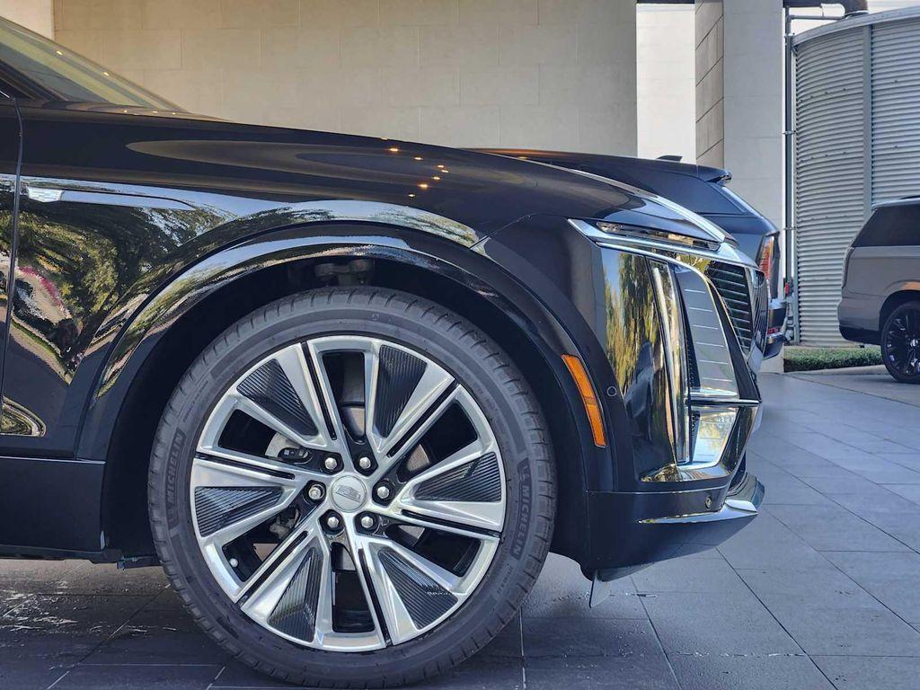 used 2024 Cadillac LYRIQ car, priced at $46,423