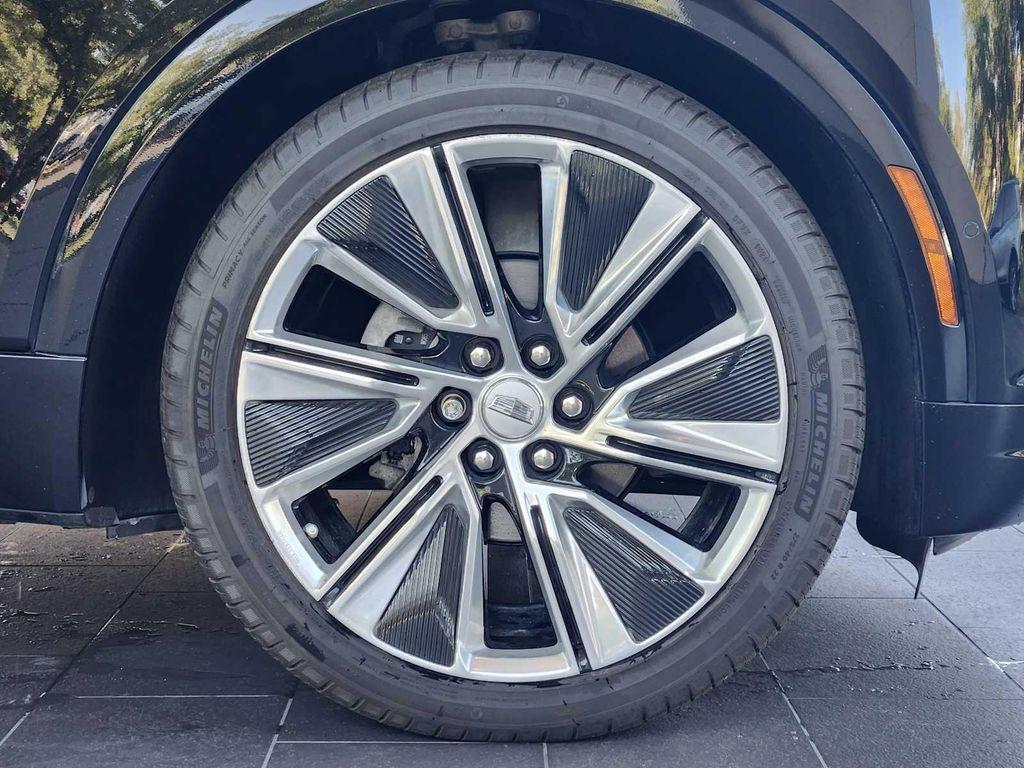 used 2024 Cadillac LYRIQ car, priced at $46,423